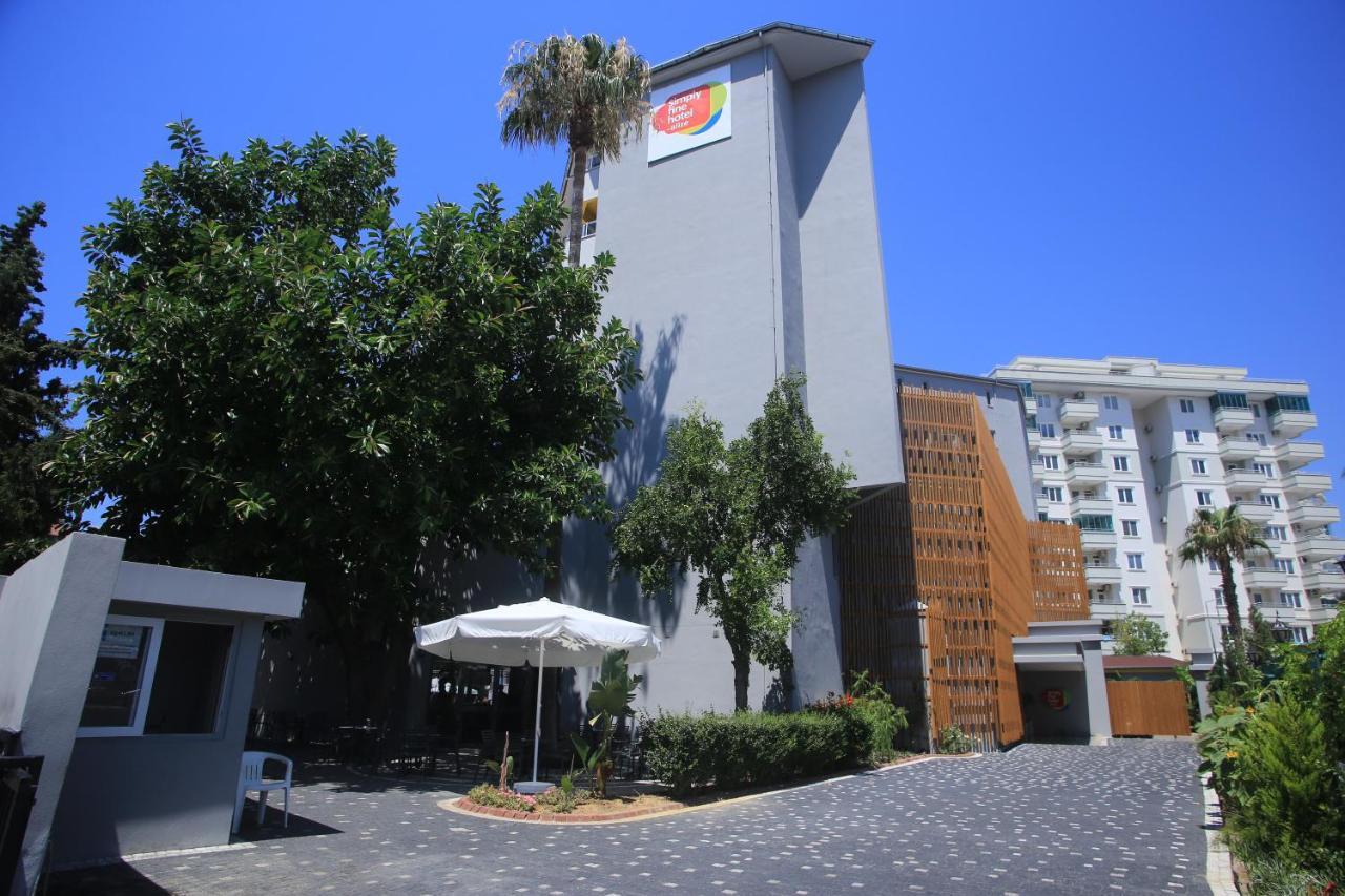 Simply Fine Hotel Alize (Adults Only) Alanya Buitenkant foto