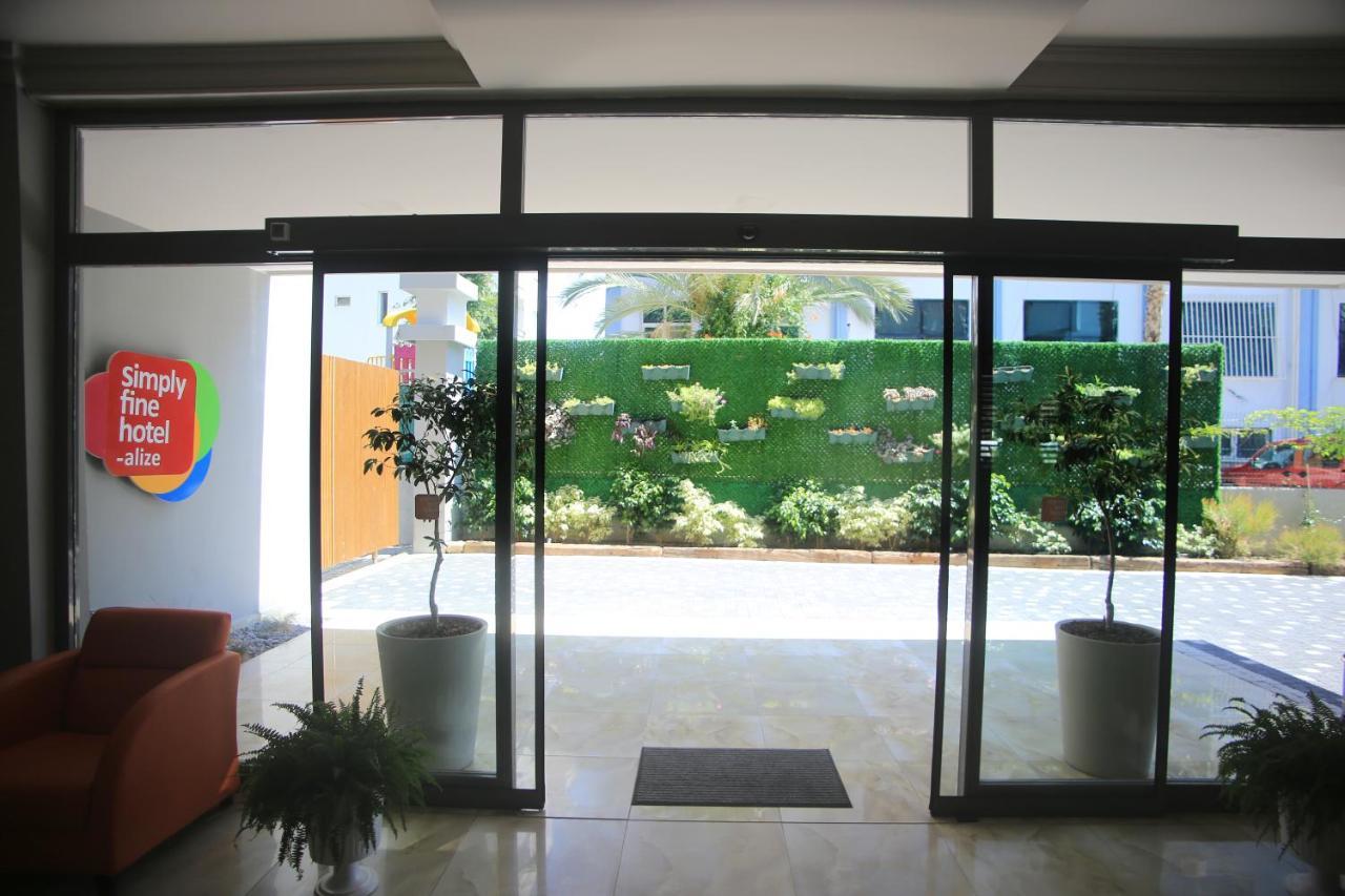 Simply Fine Hotel Alize (Adults Only) Alanya Buitenkant foto