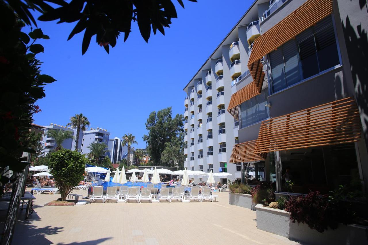 Simply Fine Hotel Alize (Adults Only) Alanya Buitenkant foto