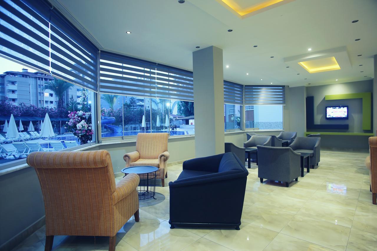 Simply Fine Hotel Alize (Adults Only) Alanya Buitenkant foto