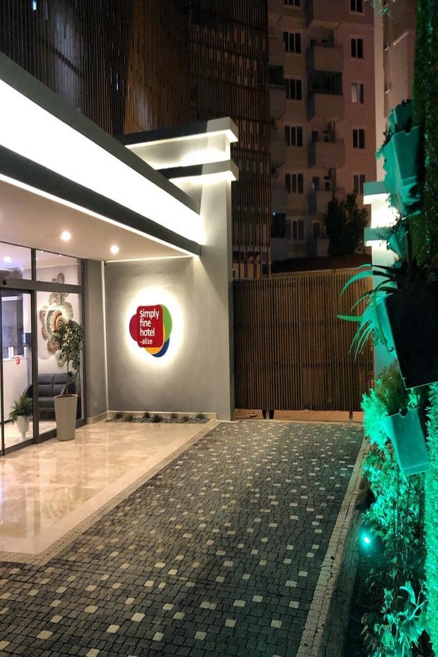 Simply Fine Hotel Alize (Adults Only) Alanya Buitenkant foto